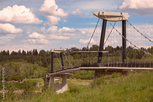 Fort Edmonton Footbridge