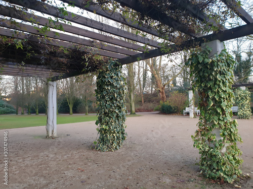 Kurpark am Solbad Raffelberg in Mülheim an der Ruhr (Speldorf) photo