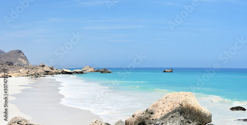 Fototapeta Naklejka Na Ścianę i Meble -  Sultanate of Oman, Salalah, Fazayat beaches
