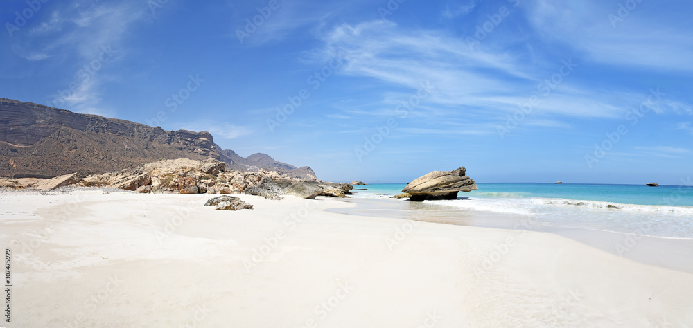 Sultanate of Oman, Salalah, Fazayat beaches StockFoto Adobe Stock