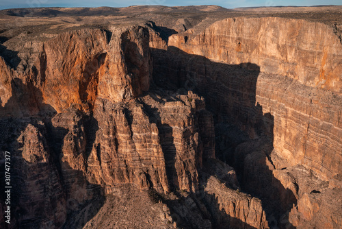 view of grand canyon