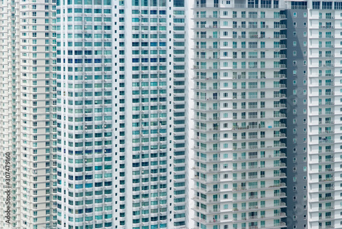 modern skyscrapers in Georgetown Malaysia