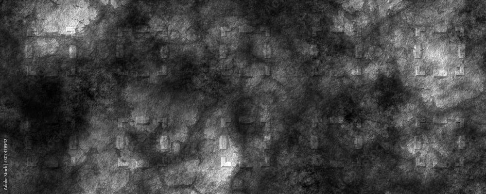 Fototapeta premium Abstract grunge panorama background design for your text