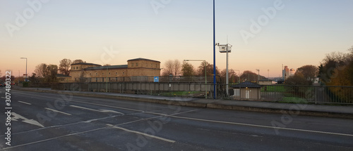 Kraftwerk Raffelberg in Mülheim an der Ruhr (Speldorf) - Panorama photo