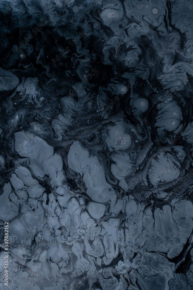 Liquid color waves background