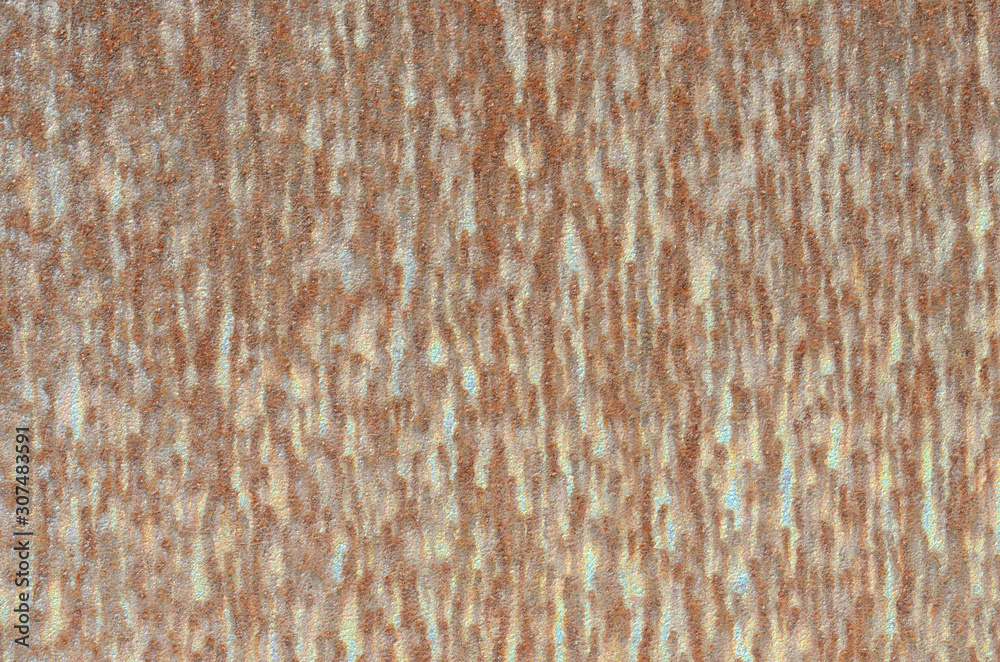 close up old rusty metal sheet background