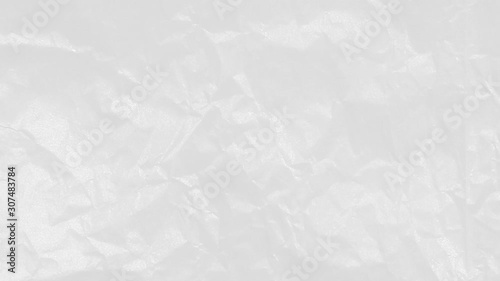 Wrinkled white paper sheet texture stop motion animated background 