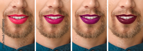 Set of transgender women wi...