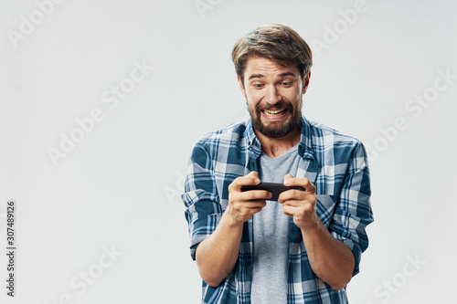 young man with tablet © SHOTPRIME STUDIO