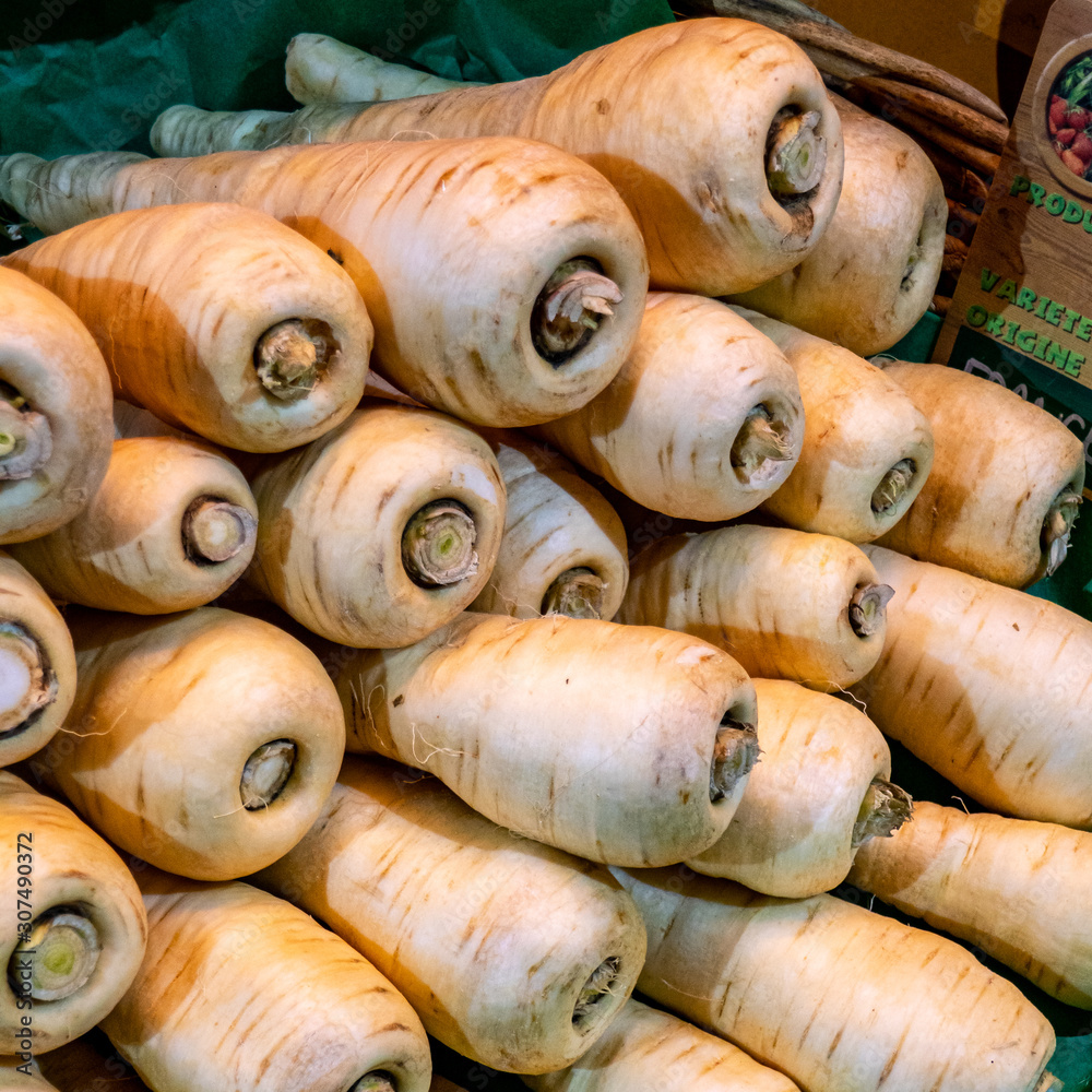 Panais At The Market Stock Photo Adobe Stock Panais At The Market Stock Photo Adobe Stock