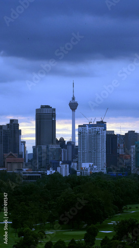 view of shanghai © mohammad