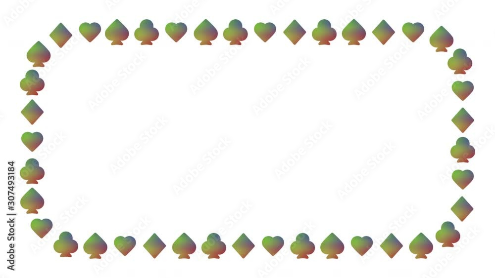 Playing card suits hearts diamonds clubs spades pattern gradient Playing card suits hearts diamonds clubs spades pattern gradient