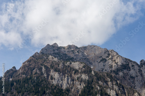 Gipfel in den Karpaten