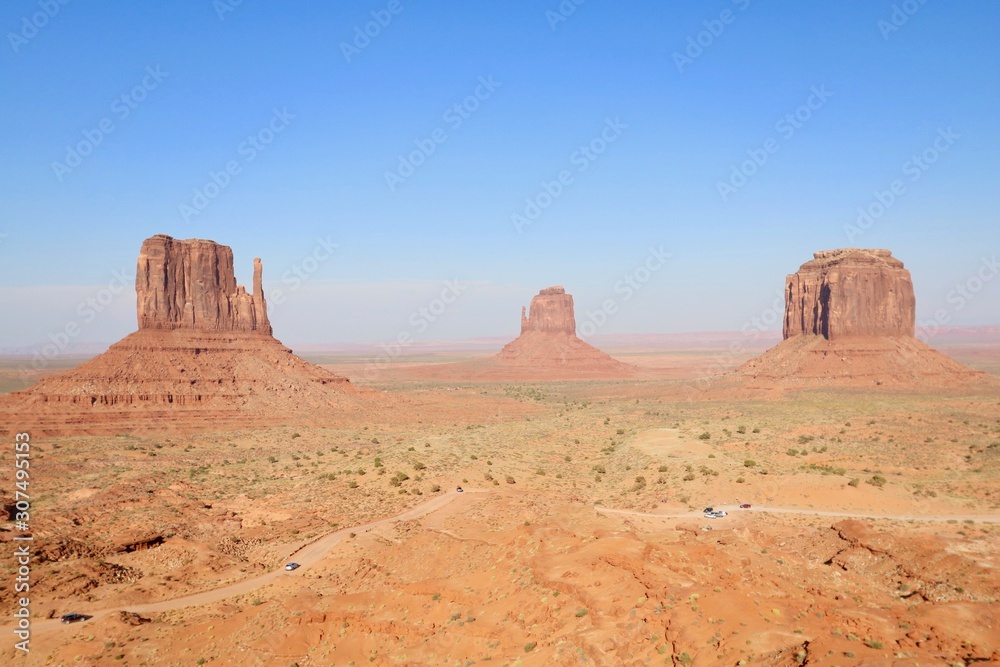 Monument Valley Tribal Park, Northern Arizona Monument Valley Tribal Park, Northern Arizona