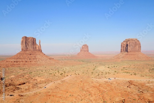 Monument Valley Tribal Park, Northern Arizona 