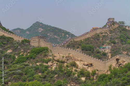 The Great Wall of China. 