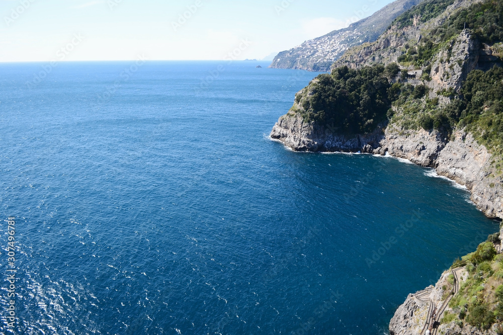 Beautiful Positano - scenic Amalfi coast. Italy