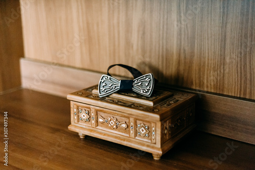 wooden treasure chest