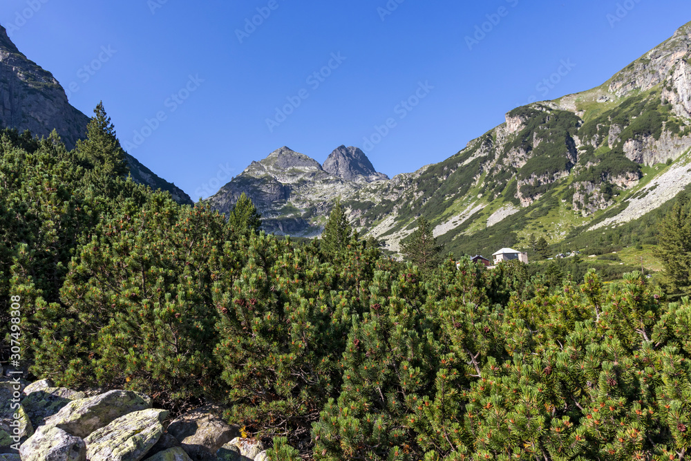 Malyovitsa peak at Rila Mountain, Bulgaria