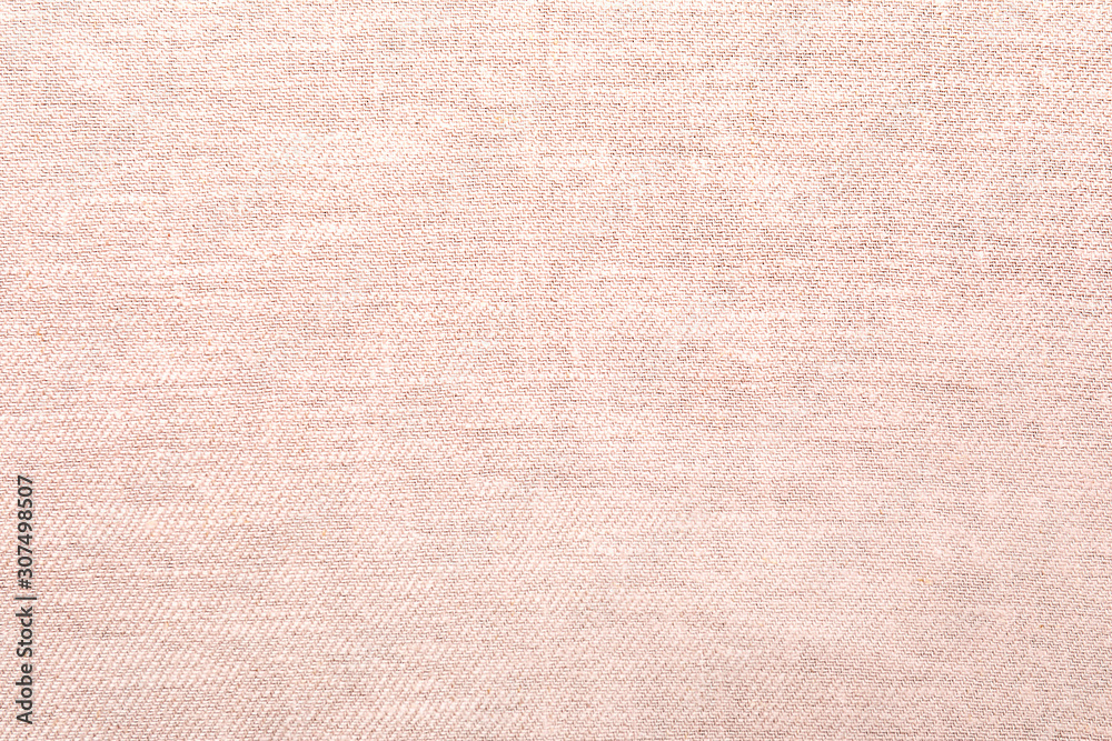 Fototapeta premium Texture of clean fabric, closeup