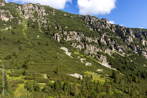 Malyoviska river Valley at Rila Mountain, Bulgaria photo