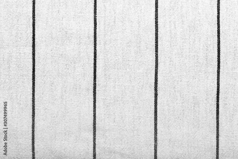 Fototapeta premium Texture of clean fabric, closeup