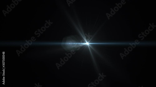 Wallpaper Mural Optical Lens Flare Effect, Light Burst, Glowing Sweep Animation, Moving Transition. Overlay Video. High Quality 4K Resolution. Torontodigital.ca