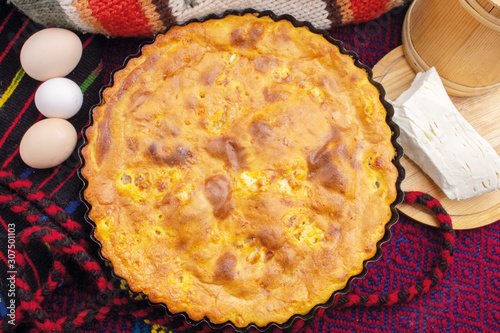 Flija Pie - Traditional Albanian Cuisine
