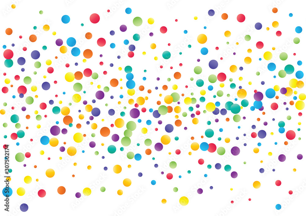 Festive color round confetti background. Abstract frame confetti texture for holiday, postcard, poster, website, carnivals, birthday and children's parties. Cover confetti mock-up. Wedding card layout Festive color round confetti background. Abstract frame confetti texture for holiday, postcard, poster, website, carnivals, birthday and children's parties. Cover confetti mock-up. Wedding card layout
