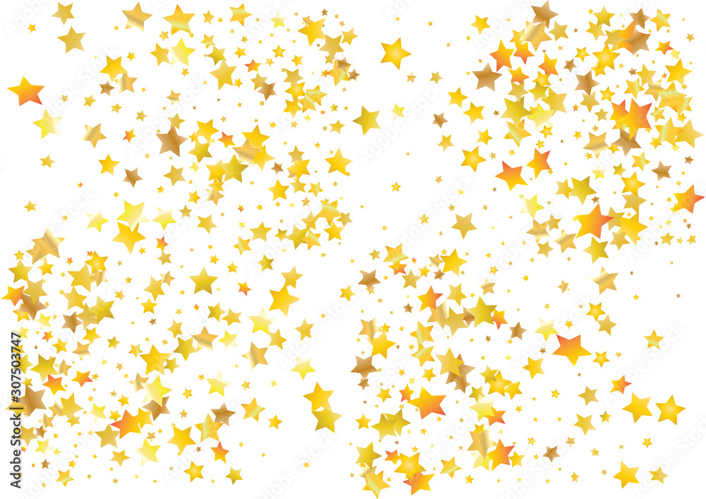 Festive glitter gold star confetti background. Abstract frame confetti texture for holiday, postcard, poster, website, carnivals, birthday and children's parties. Cover confetti mock-up. Wedding card Festive glitter gold star confetti background. Abstract frame confetti texture for holiday, postcard, poster, website, carnivals, birthday and children's parties. Cover confetti mock-up. Wedding card