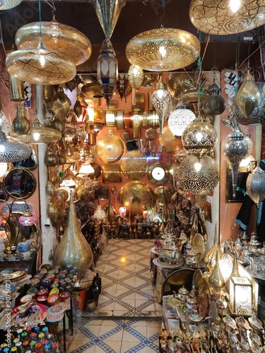 souk lumière marrakech