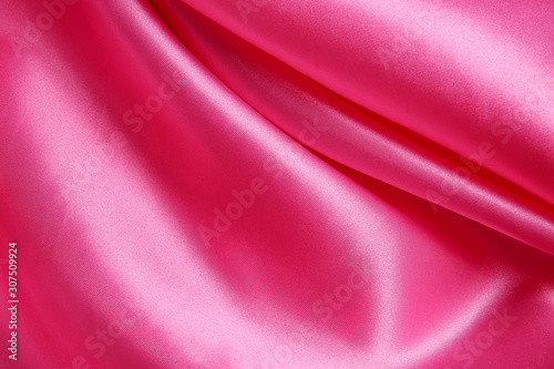 Texture of color fabric as background photo