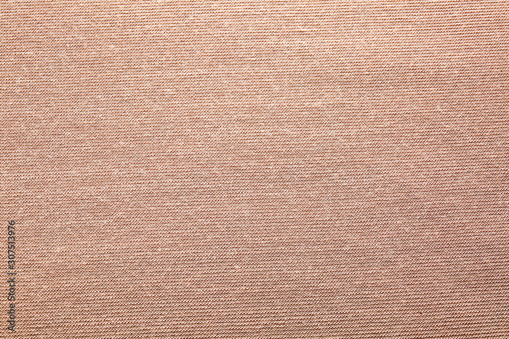 Fototapeta premium Texture of color fabric as background