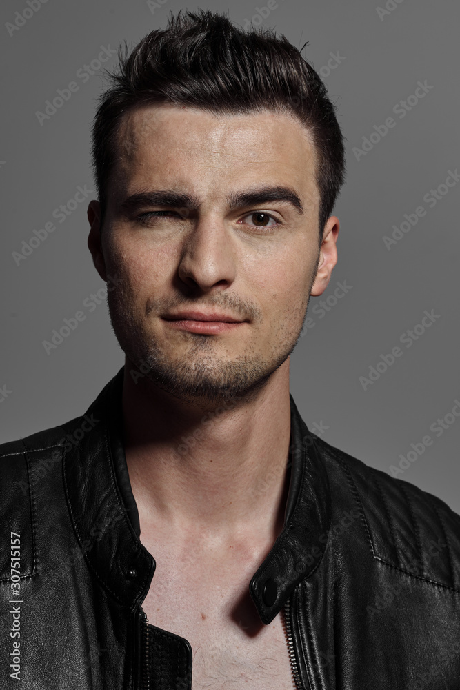portrait of a young man portrait of a young man