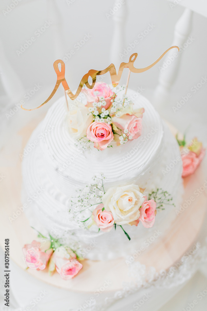 Wedding Cake Wedding Cake