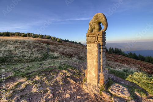 Jesień na Górze Śnieżnik - Karpaty - Polska photo