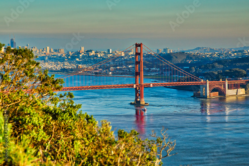 Golden Gate Bridge, the gateway to San Francisco