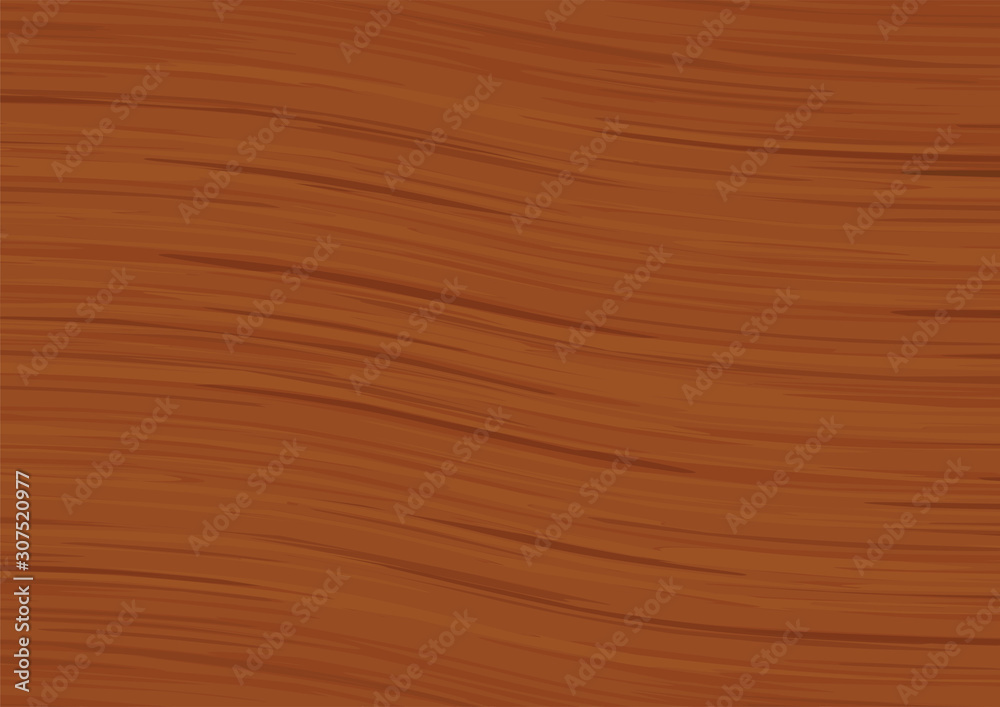 Obraz premium Brown wooden texture background. Vector.