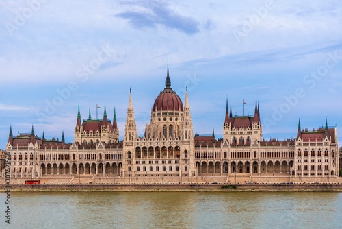The Hungarian Parliament Building, Budapest.