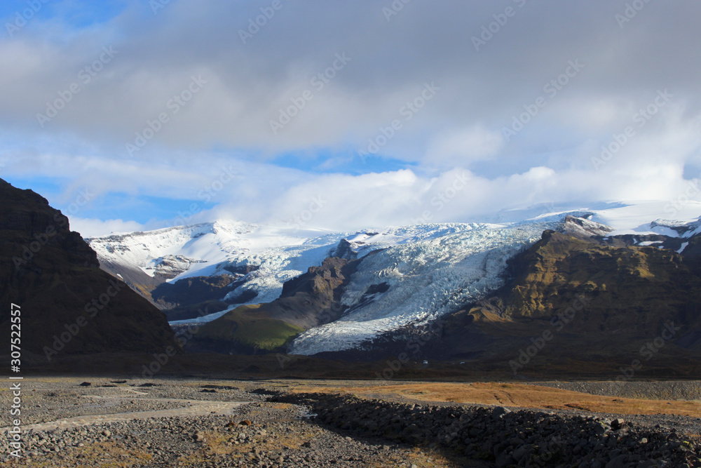 glacier skeidararsandur iceland