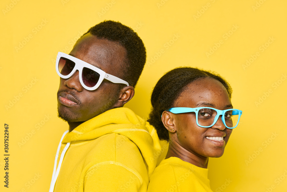 man and woman in 3d glasses man and woman in 3d glasses