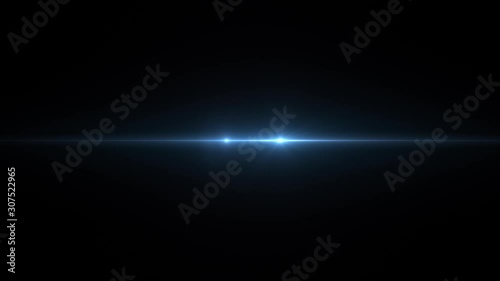 Optical Lens Flare Effect, Light Burst, Glowing Sweep Animation, Moving Transition. Overlay Video. High Quality 4K Resolution.