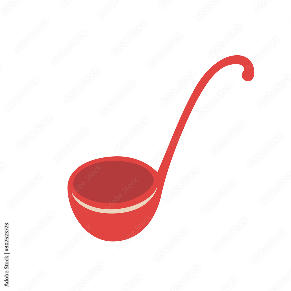 Kitchen utensils, a large spoon Kitchen utensils, a large spoon