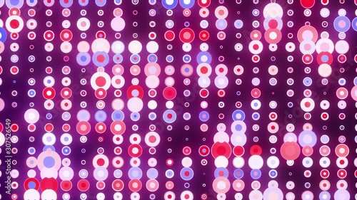 particles vj pattern