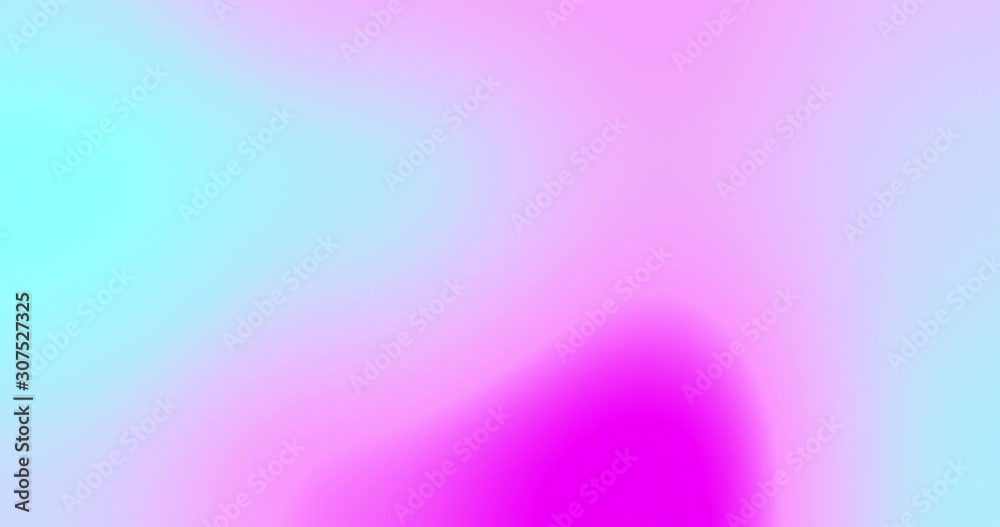 Abstract color gradient background, iridescent light pink and blue neon light flow. Modern trend simple fluid color gradient background