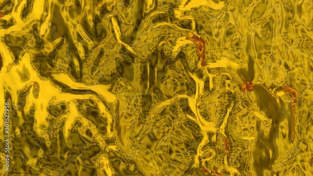 Animated top view of river or flowing a lot of apple juice. Liquid has no transparency, easy to loop.