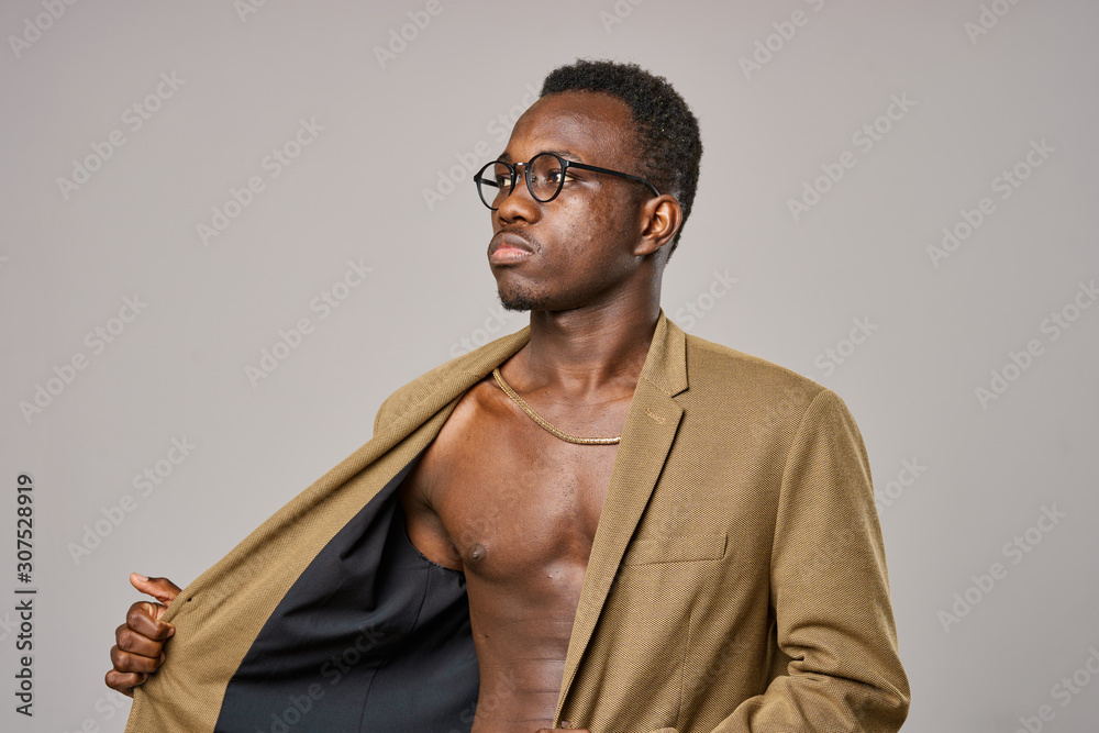 Obraz premium portrait of young man