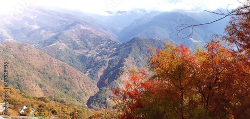 autumn in the mountains