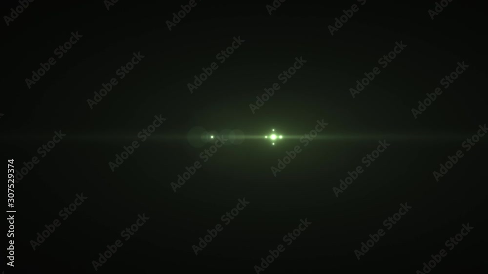 Optical Lens Flare Effect, Light Burst, Glowing Sweep Animation, Moving Transition. Overlay Video.