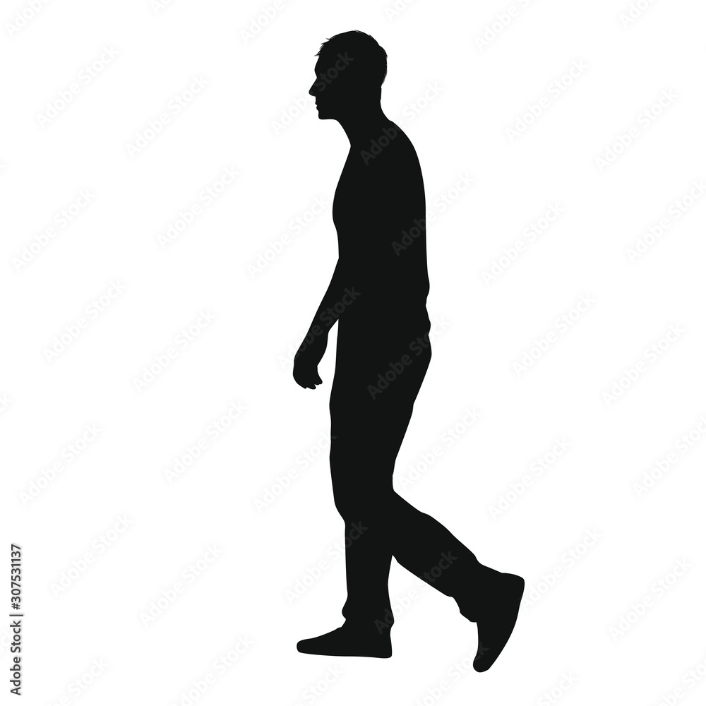 Man Silhouette